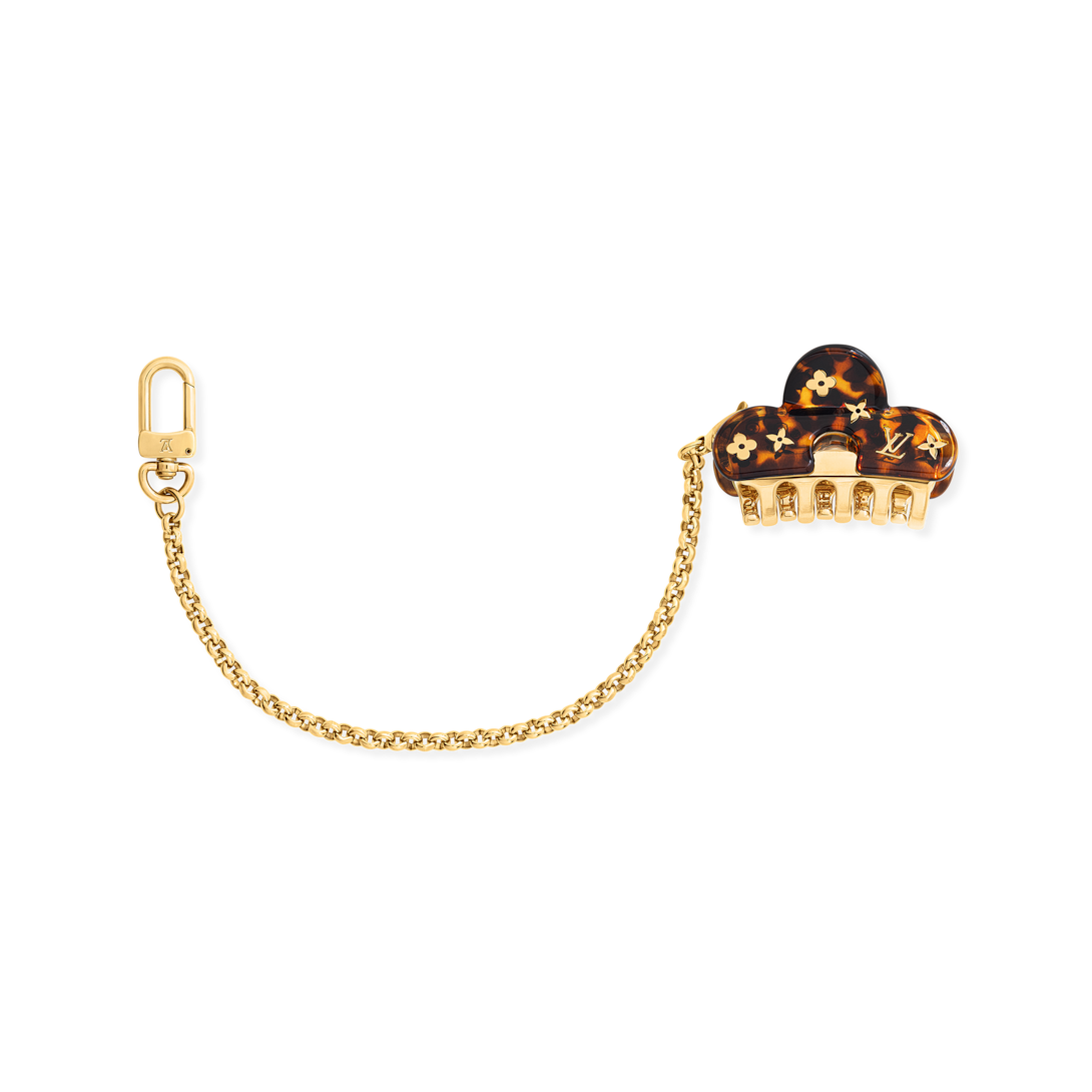LV Hair Clip Bag Charm S00 - Accessories M02911 | LOUIS VUITTON